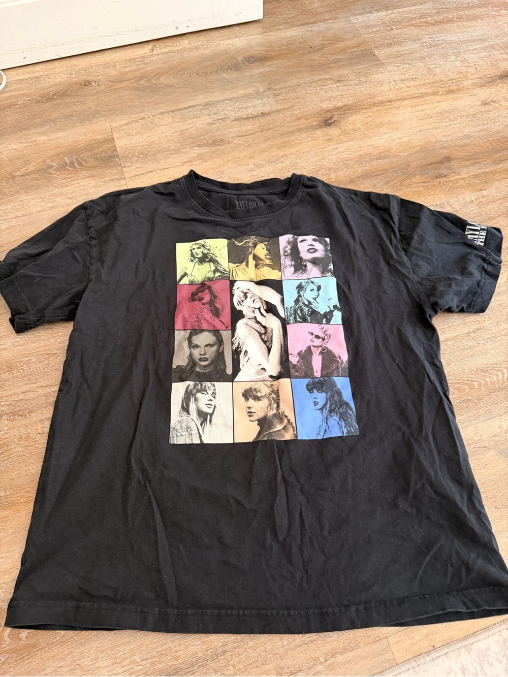 Taylor Swift Eras Tour Tee
